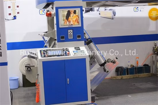 Roll to Roll Central Drum Central Impression Ci Flexo Printing Machine Plastic Film Printing Machine Paper Bag Paper Cup Flexo Flexographic Printer Machine