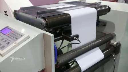 High Speed 4/6/8 Color Plastic Film Paper Cup Flexo Printing Machine