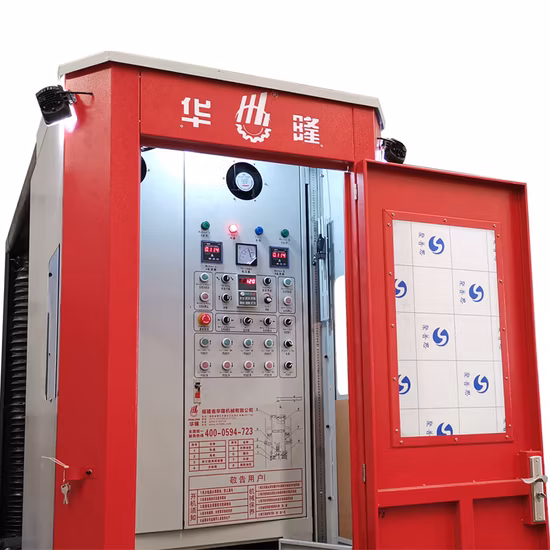 380V Automatic High-Pressure Water Surround Washing, Fan Drying, Non-Contact Car Washing Machine with Water Wax Coating