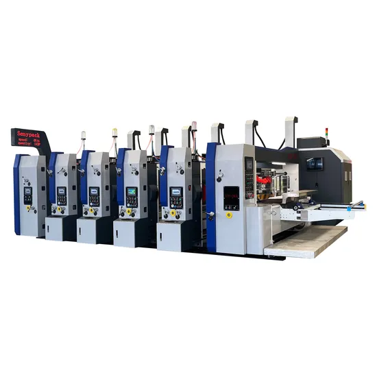 Automatic Corrugated Cardboard Flexo Printing Slotting Die