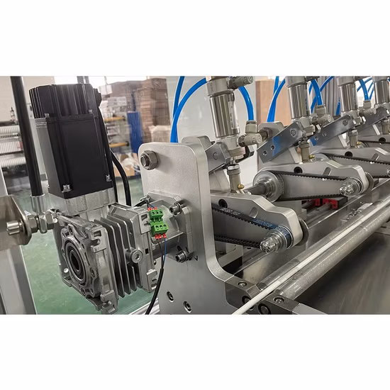 Multi Blades Biodegradable Edible Straw Paper Making Machine Auto Paper Connecting