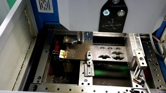 New Product High Precision No Plastic Coating Machine