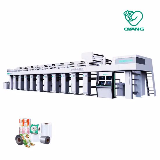 Good Service Web Rotogravure High Quality Printer Stable Gravure Printing Machine with CE Onl
